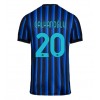 Inter Milan Hakan Calhanoglu #20 Hjemmedrakt 2025-26 Kortermet